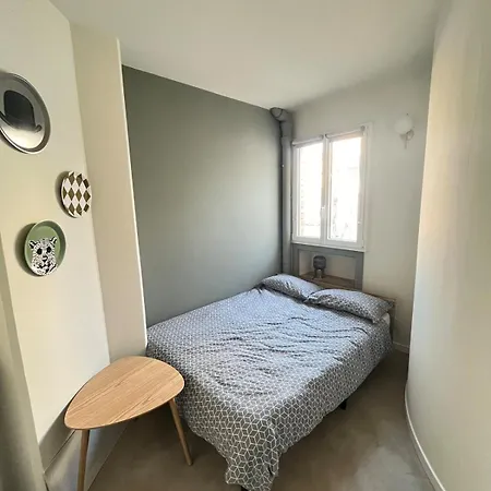 Apartament Charming Pere Lachaise *