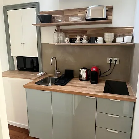 Apartament Charming Pere Lachaise Paryż