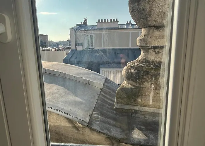 公寓 Charming Pere Lachaise *