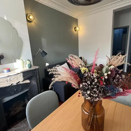Apartamento Charming Pere Lachaise Paris