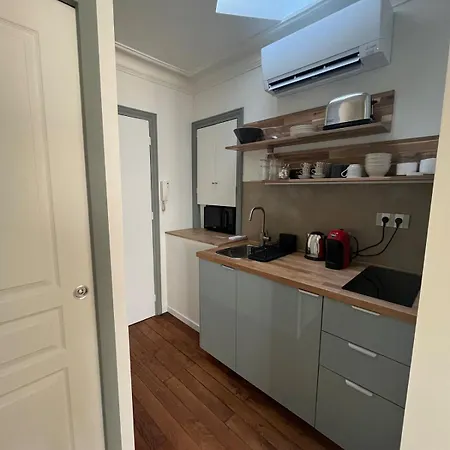 Charming Pere Lachaise Apartamento Paris