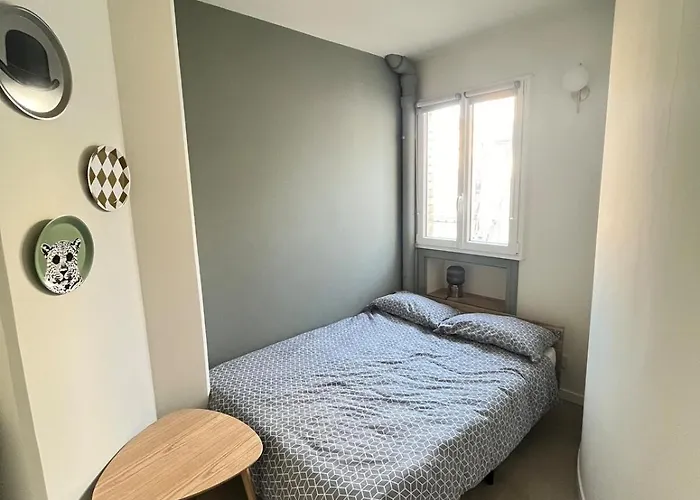 Apartamento Charming Pere Lachaise *
