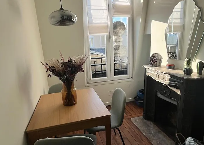 Apartamento Charming Pere Lachaise *